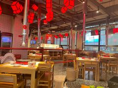 大堂-么肆烤肉·中式自助·烤肉大排档(街道口季佳PAI店)