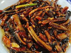 清炒鳝丝-洞天食府(北大街店)