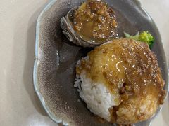 秘制鲍鱼汁捞饭-87号烧烤海鲜·大排档(金沙滩店)