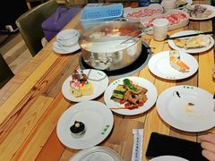 -蒙肥羊·酸汤潮牛·鲜牛肉火锅烤肉自助(岗顶店)