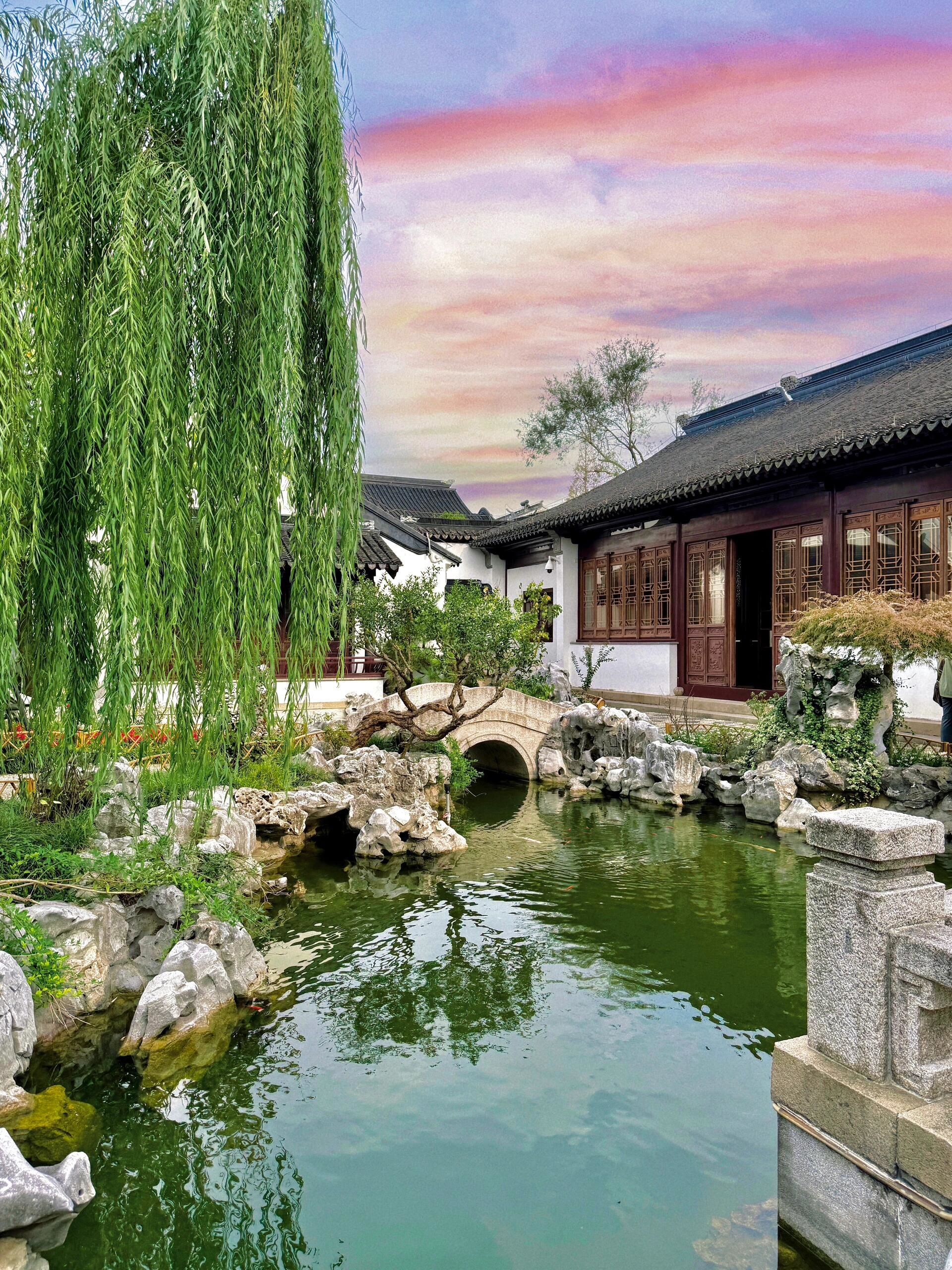 苏州!被严重低估的园林!免费的!