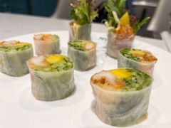 芒果鱼柳米纸卷-美奈小馆·越南料理(中航城君尚购物中心店)
