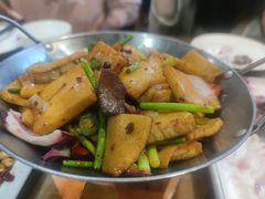 干锅千页豆腐-新派川菜馆(济南路店)