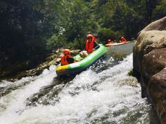 -雅鲁激流探险漂流