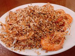 避风塘炒虾-乾坤饭店