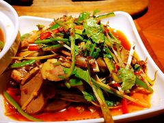 凉拌塔城牛肉-楼兰新疆主题餐厅(坂田佳华领汇广场店)