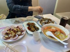 胶东白菜炖虾-来之顺海鲜菜馆·青岛菜·始于1993(栈桥店)