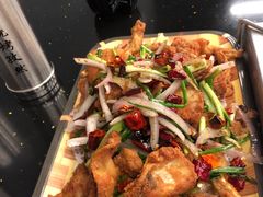 -老吕涮羊肉•东北原味烧烤•大油边•烤鱼(五角场店)