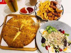 精美小吃拼盘-烁先生披萨·儿童餐下午茶(河南岸店)