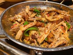 手撕扁担鸡-吃饭皇帝大土家民族菜(正大广场店)