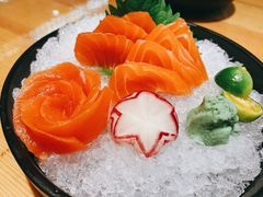 三文鱼刺身-浦·传统日式料理(3 5 1 1 店)