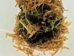 巧拌豆苗-四季民福烤鸭店(西单华威约饭街店)