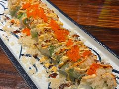 牛油果软壳蟹寿司-鸟鹏烧鸟居酒屋(熙龙湾店)