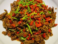 小炒黄牛肉-潇湘府•湘菜领军品牌(望京店)