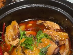 -周家二小姐的菜·扬州菜·香炒蟹·狮子头(江都金鹰店)
