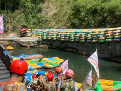 -将军关探险漂流