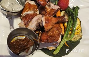 Michelin Three-Star Aged Roast Chicken