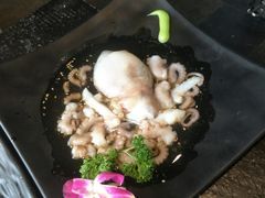 章鱼-伊茉家的烤肉店(勒泰中心店)