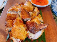 泰式烤鸡-南沙游艇会·大兵船餐厅