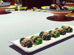 芝麻菠菜-那家小馆•北京菜•烤鸭(香山店)