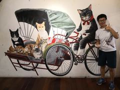 -槟城街头艺术街区