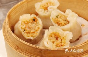 Braised Abalone Dumplings