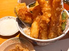 -天ぷら定食まきの(難波千日前店)