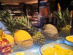 自助取餐区-柚·日式料理-富力万丽酒店