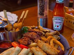 工厂小吃拼盘-get pizza意大利餐厅(凯德MALL店)