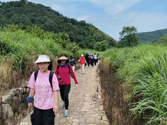 -会稽山峡洞漂流-上青古道