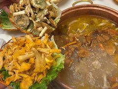 -菌海森林·非遗野生菌火锅(西山区滇池路摩根道店)