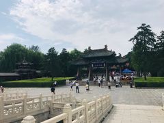 -晋祠公园
