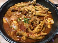 招牌辣鸡爪煲-HOTISLAND海鸡岛·韩国料理(江南西店)