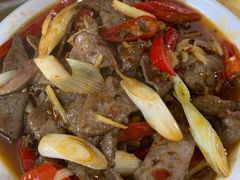 泡椒羊肝-野狗羊肉汤