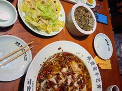 -辣不二地道川菜(汉水路店)