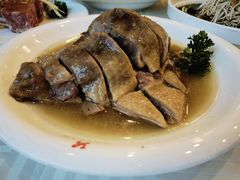 盐水鹅-怡园饭店-餐厅(四望亭店)
