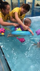 -蓝色海林婴幼儿水育馆(新辰里学清路店)