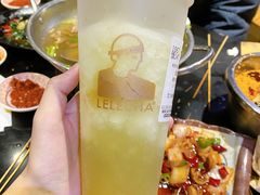 香印葡萄酪酪-LELECHA乐乐茶(新街口大洋店)