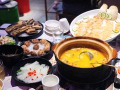 养颜花胶鸡-捞围鲜·港式打边炉(海阳路店)