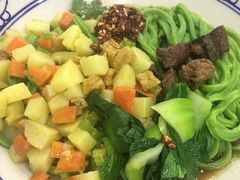 菠菜面-秦君宝手擀菠菜面(金花路店)