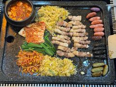 -韩阳王石板烤肉