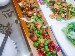 大理白族特色椒麻鸡-段公子·精品云南菜