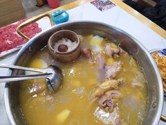 -朴小妹人参鸡汤火锅(长白山万达店)