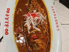 鱼头泡饼-沽上民肴·海鲜锅贴·天津菜(福州道鸿正家园店)