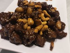 黑椒蒜子牛肉粒-大铁勺新津菜(迎水道店)