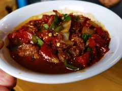 奇台辣皮子肉拌面-疆湖新疆拌面馆(望京店)