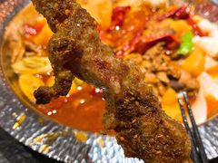 铁串羊肉串-丝路金桃·新疆菜(徐汇店)