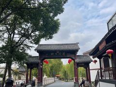 -丝绸小镇荻港古村