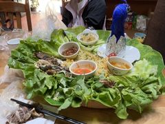 -沐毫傣泐云南菜孔雀宴•手抓饭傣味烧烤(曼听店)