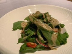 芝麻沙律冰草-T館·花园艺术餐厅